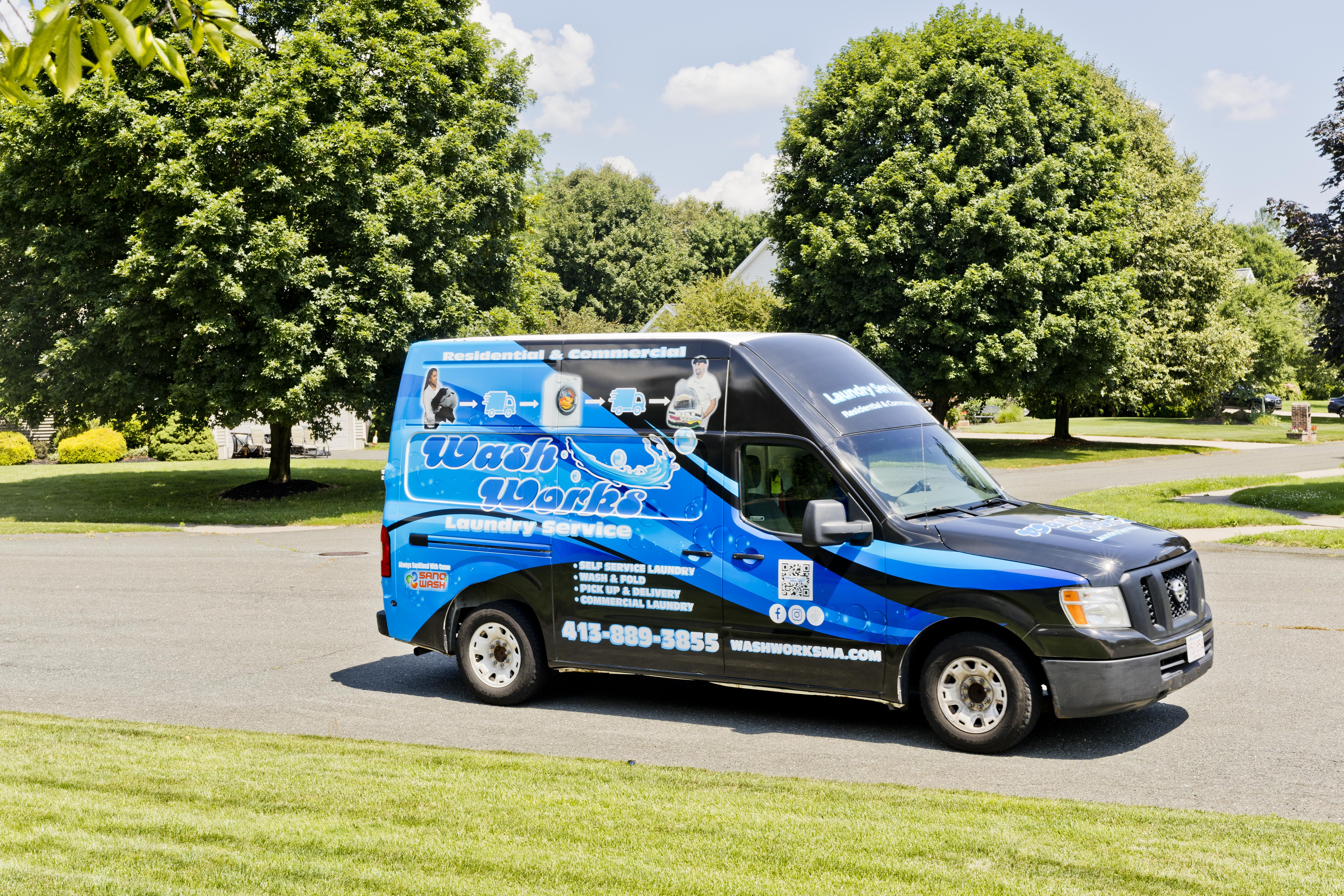 Wash Works Pickup and Delivery Service