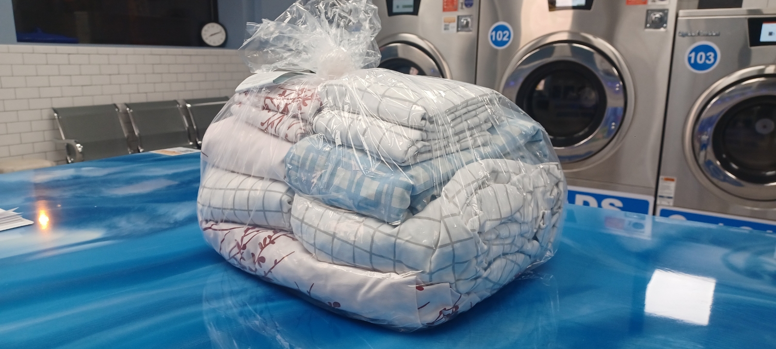 Wash Works Packaged Laundry